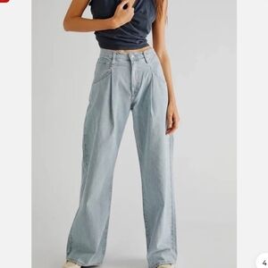 Free People We The Free Luca Super Slouch Jeans